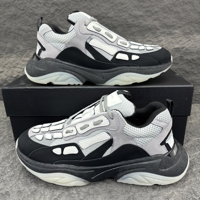 Amiri Bone Runner Shoes Sneaker Size 36-46