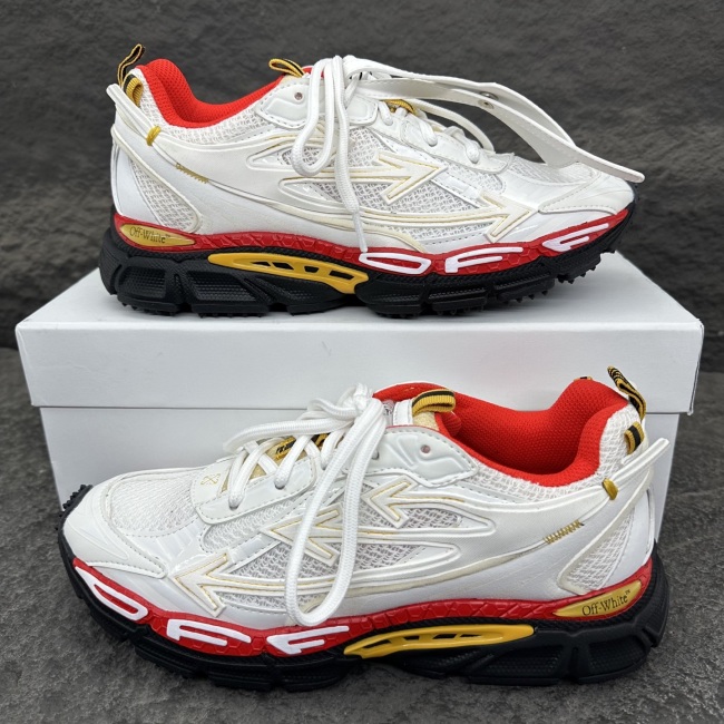 OFF White Out Ow Be Right Back Sneaker Size 35-46
