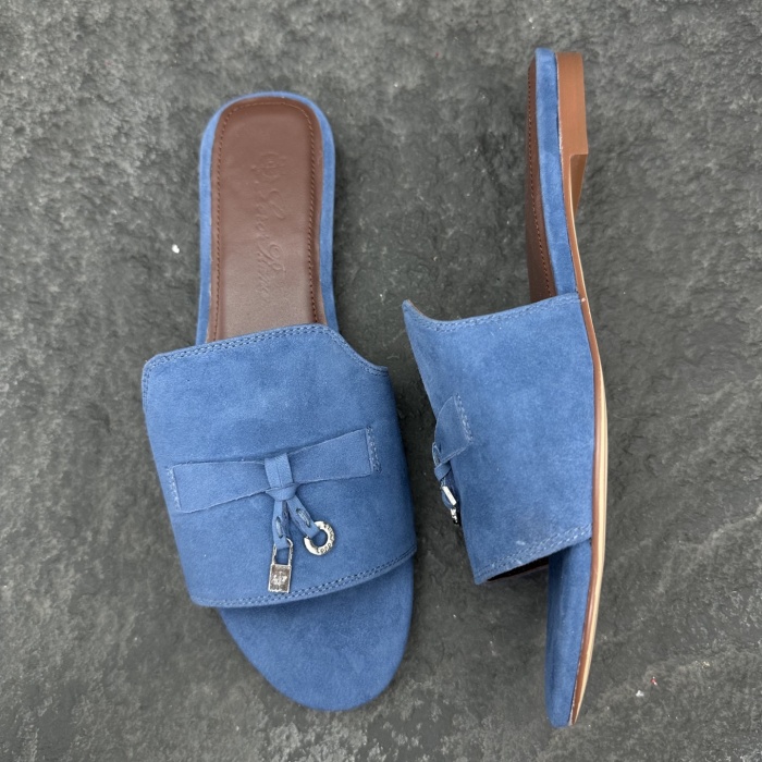 Loro Piana Summer Charms Women Sandals Slippers Size 35-42