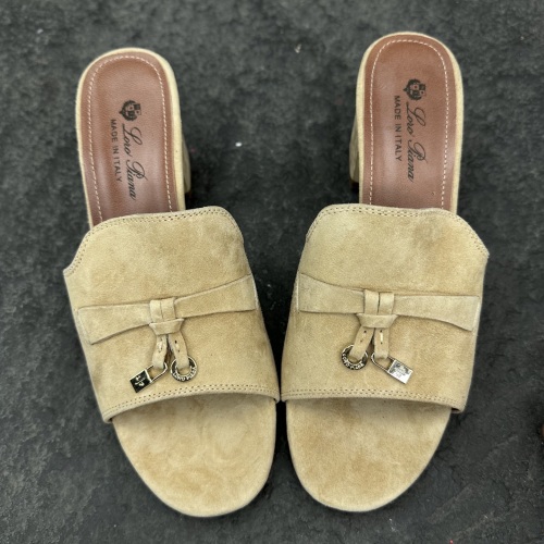 Loro Piana Summer Charms Women Sandals Slippers Size 35-42