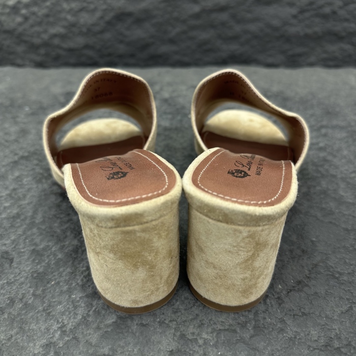 Loro Piana Summer Charms Women Sandals Slippers Size 35-42