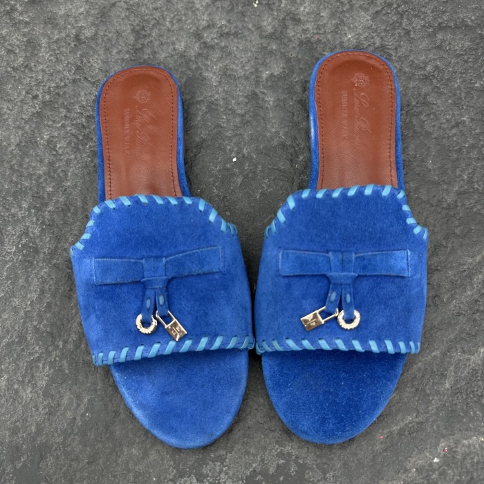 Loro Piana Summer Charms Women Sandals Slippers Size 35-42