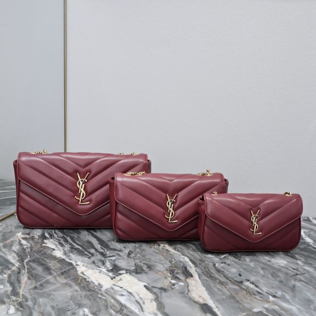 YSL Loulou Women Shoulder Bags 3-Size