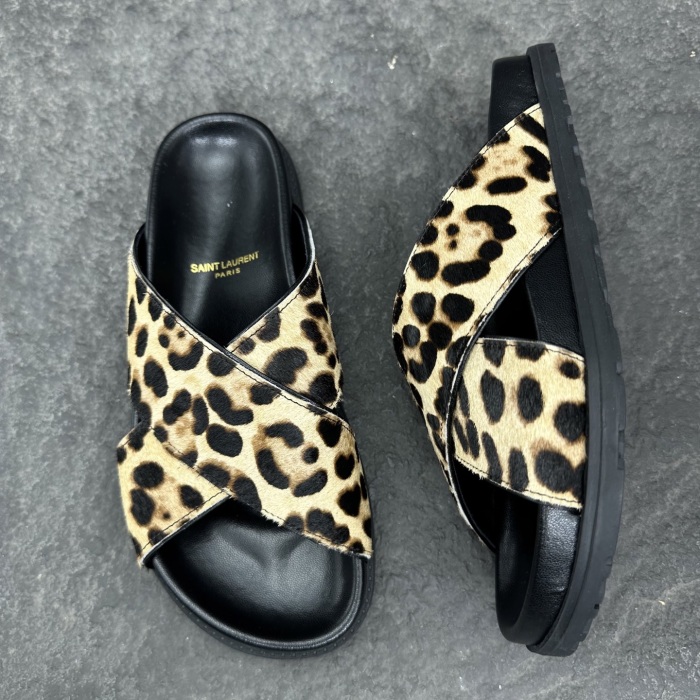 YSL 2026ss Yves New Sandals Slippers Size 35-40