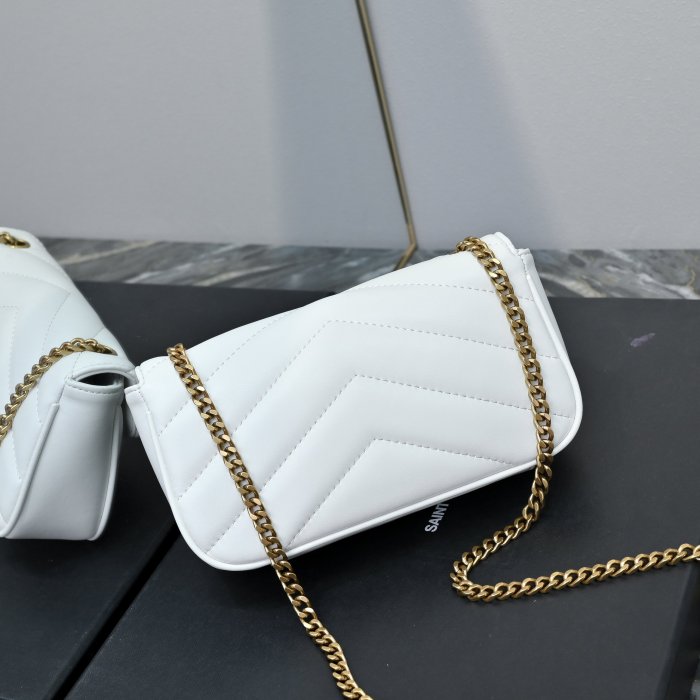 YSL Loulou Women Shoulder Bags 3-Size