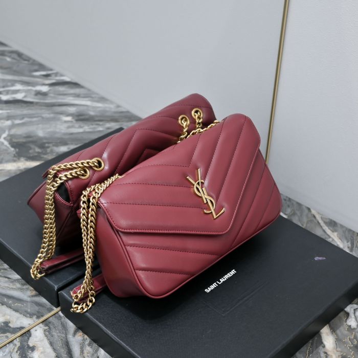 YSL Loulou Women Shoulder Bags 3-Size
