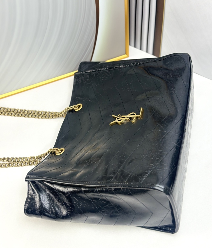 YSL Niki Women Shopping Bags Size 33*27*11.5cm