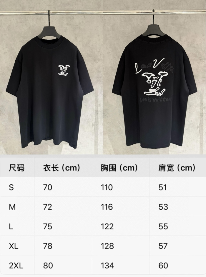 Louis Vuitton 2026ss New T Shirt Size S-XXL