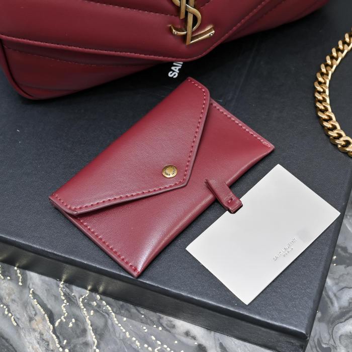 YSL Loulou Women Shoulder Bags 3-Size