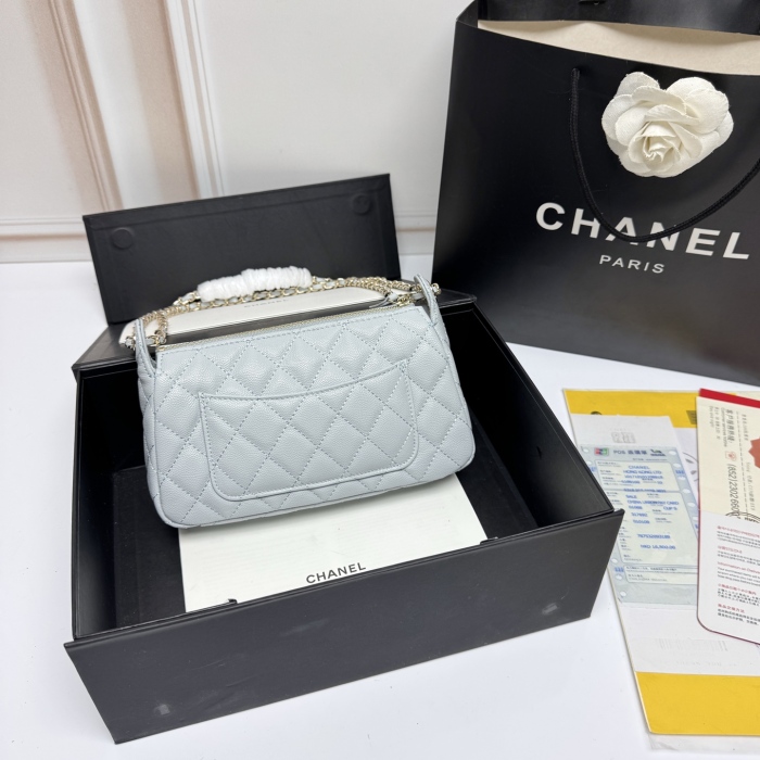 Chanel 25B Shoulder Bags Size 22*12*5cm