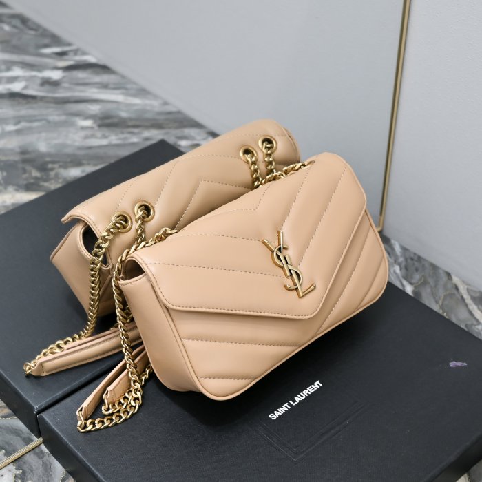 YSL Loulou Women Shoulder Bags 3-Size