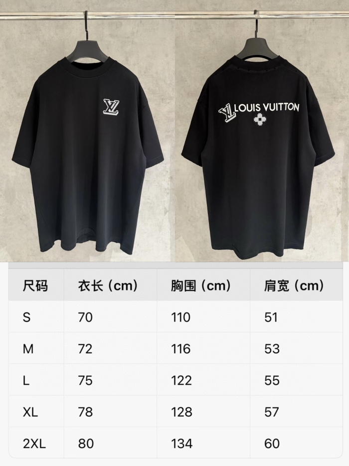 Louis Vuitton 2026ss New T Shirt Size S-XXL