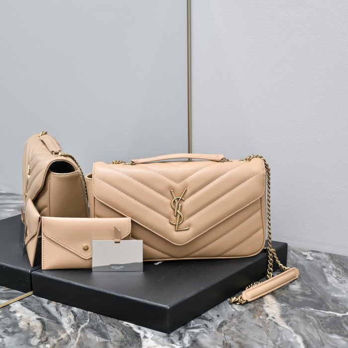 YSL Loulou Women Shoulder Bags 3-Size