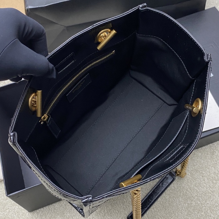 YSL Niki Women Shopping Bags Size 25*22*10cm
