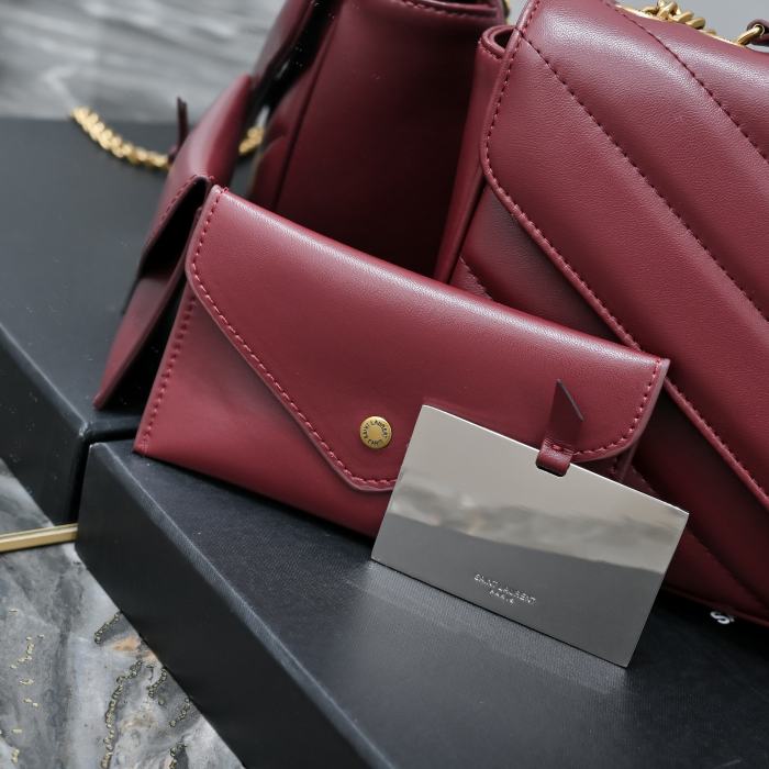 YSL Loulou Women Shoulder Bags 3-Size
