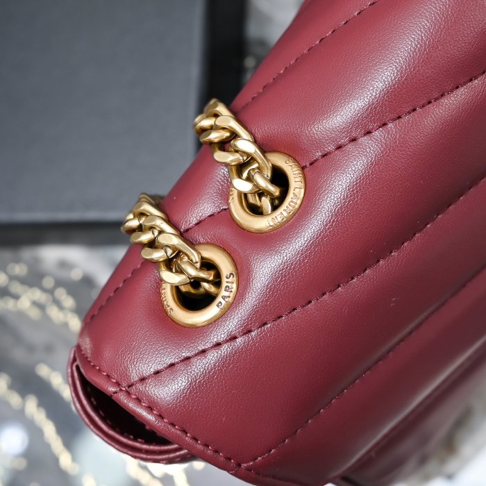 YSL Loulou Women Shoulder Bags 3-Size