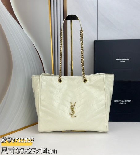 YSL Niki Women Shopping Bags Size 33*27*11.5cm