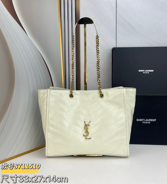 YSL Niki Women Shopping Bags Size 33*27*11.5cm