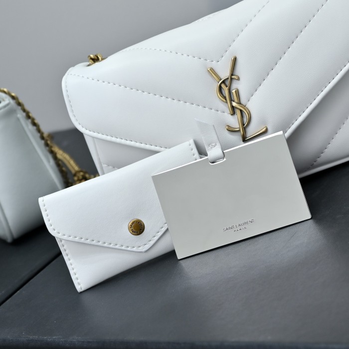 YSL Loulou Women Shoulder Bags 3-Size