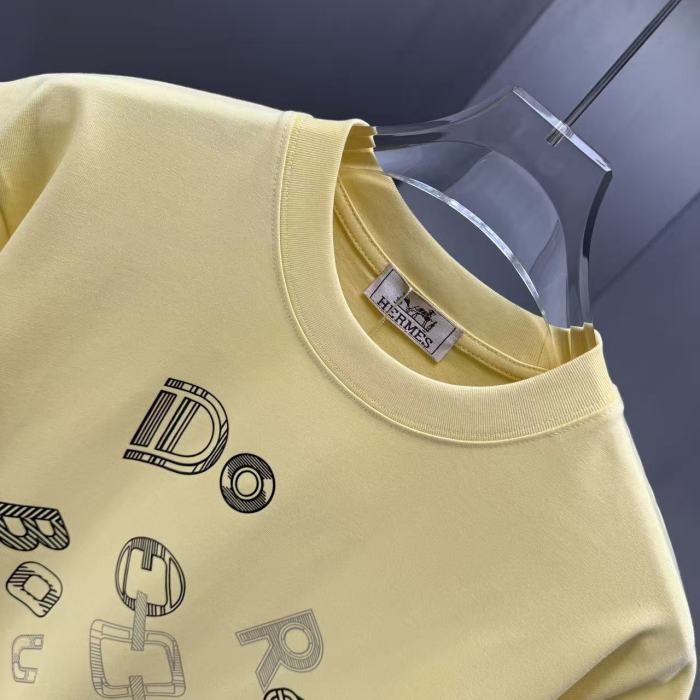 Hermes 2026ss New T Shirt Size S-XXL