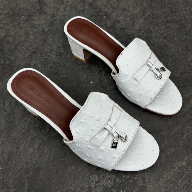 Loro Piana Summer Charms Women Sandals Slippers Size 35-42