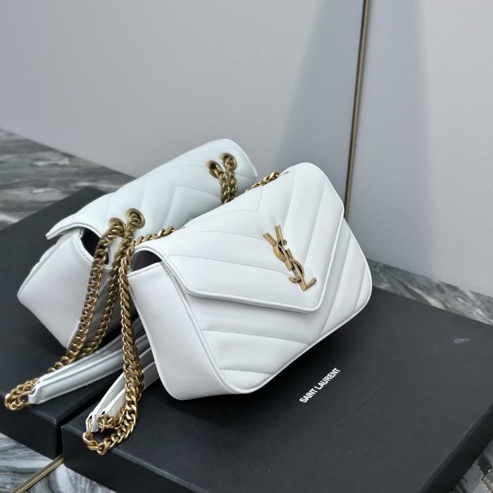 YSL Loulou Women Shoulder Bags 3-Size