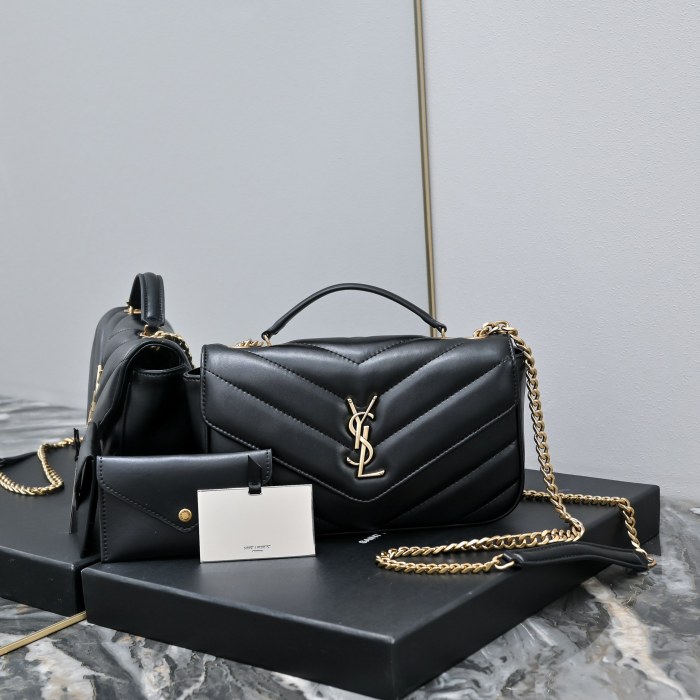YSL Loulou Women Shoulder Bags 3-Size