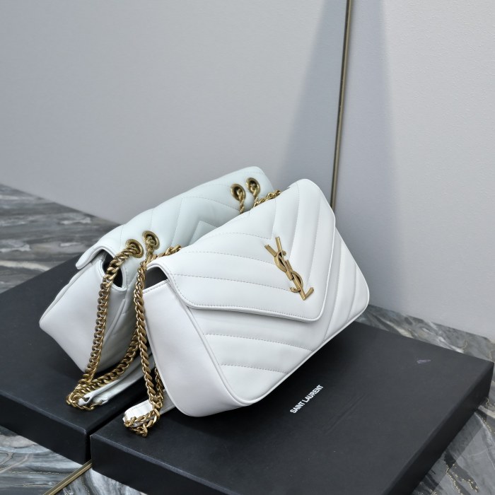 YSL Loulou Women Shoulder Bags 3-Size