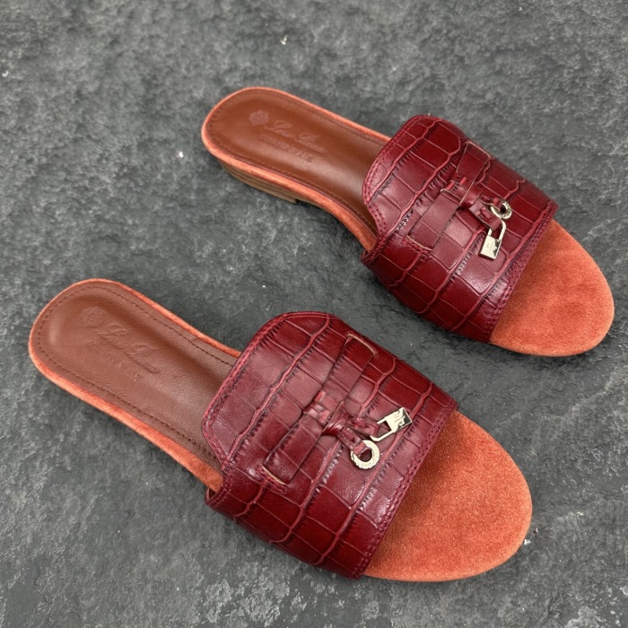 Loro Piana Summer Charms Women Sandals Slippers Size 35-42