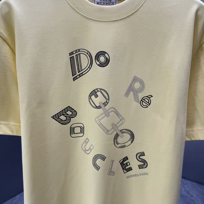 Hermes 2026ss New T Shirt Size S-XXL