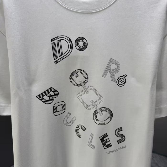 Hermes 2026ss New T Shirt Size S-XXL