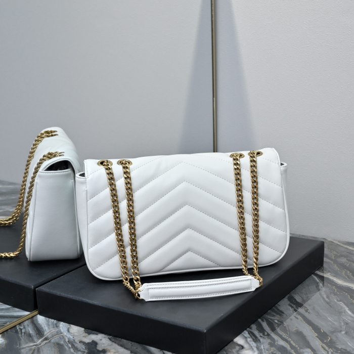 YSL Loulou Women Shoulder Bags 3-Size