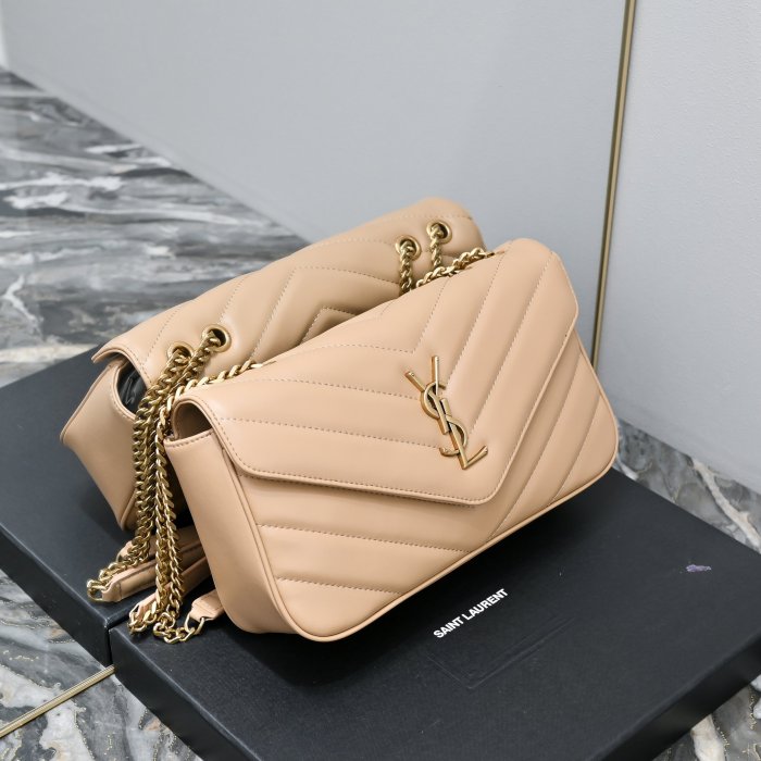 YSL Loulou Women Shoulder Bags 3-Size