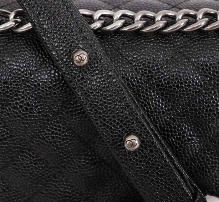 Chanel BOY Shoulder Bags Size 25*14*7cm