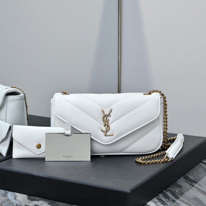 YSL Loulou Women Shoulder Bags 3-Size