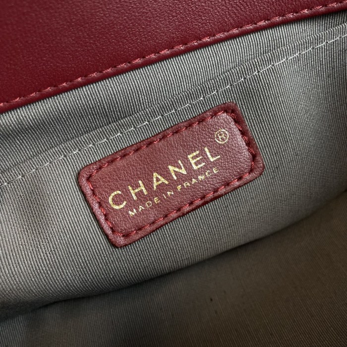 Chanel BOY Shoulder Bags Size 25*14*7cm