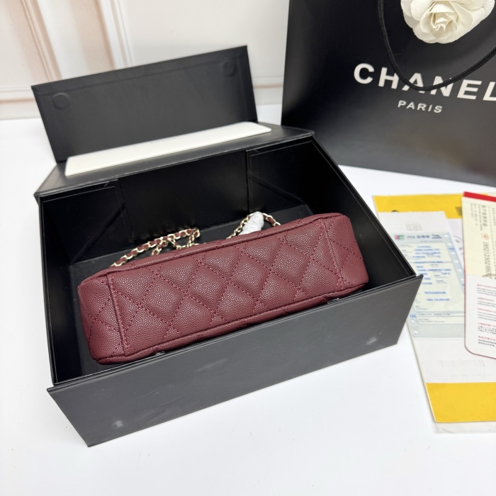 Chanel 25B Shoulder Bags Size 22*12*5cm