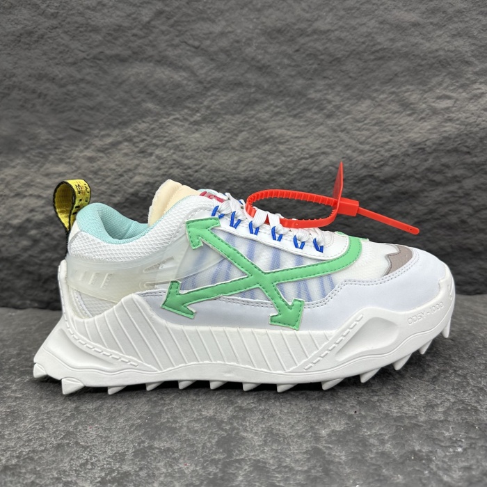 OFF White Out of Office Vulcanised Sneaker Size 35-46