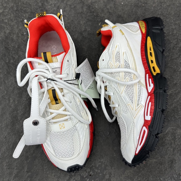 OFF White Out Ow Be Right Back Sneaker Size 35-46