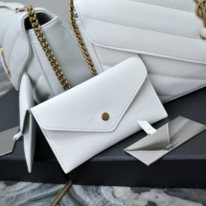 YSL Loulou Women Shoulder Bags 3-Size