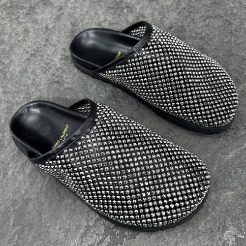 YSL 2026ss Yves New Sandals Slippers Size 35-40