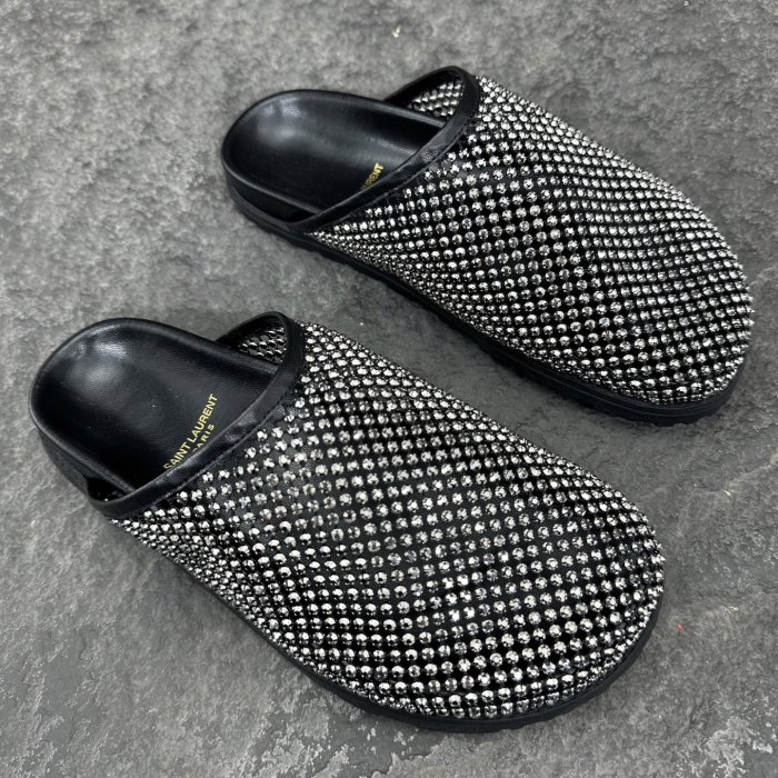YSL 2026ss Yves New Sandals Slippers Size 35-40