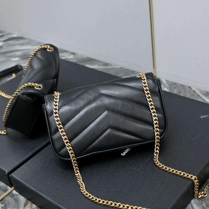 YSL Loulou Women Shoulder Bags 3-Size