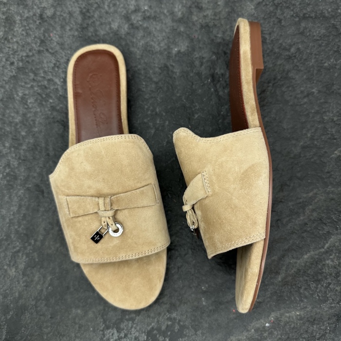 Loro Piana Summer Charms Women Sandals Slippers Size 35-42