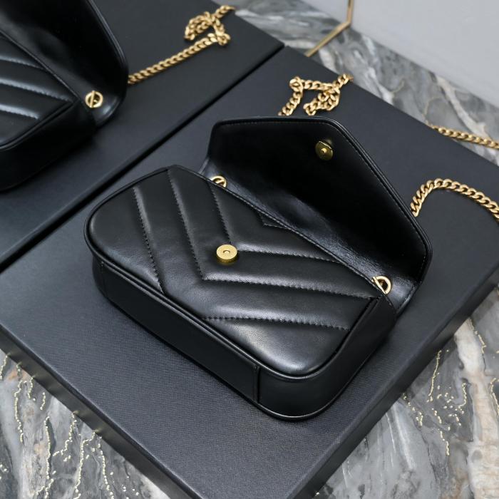 YSL Loulou Women Shoulder Bags 3-Size