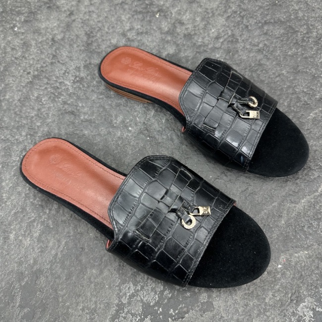 Loro Piana Summer Charms Women Sandals Slippers Size 35-42
