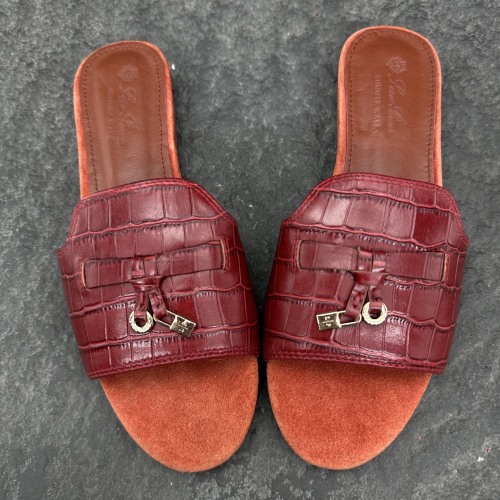 Loro Piana Summer Charms Women Sandals Slippers Size 35-42