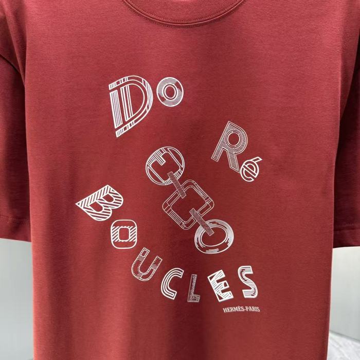 Hermes 2026ss New T Shirt Size S-XXL