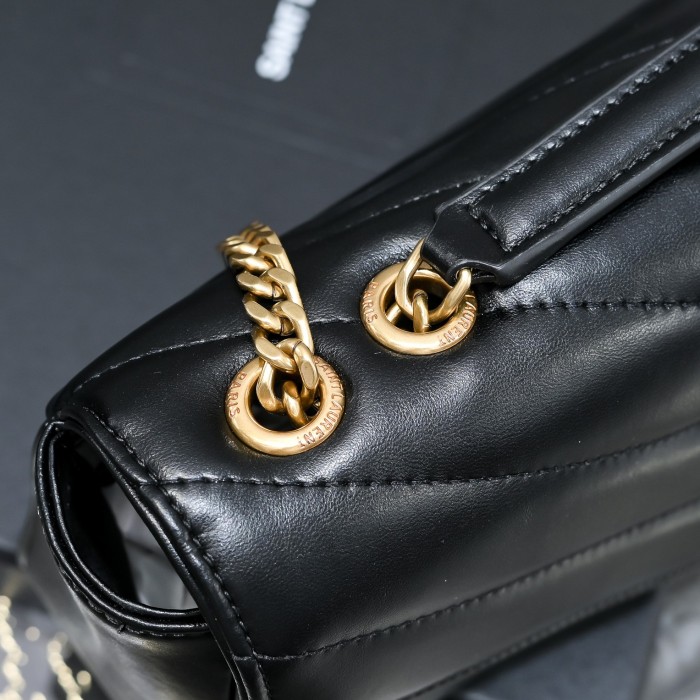 YSL Loulou Women Shoulder Bags 3-Size
