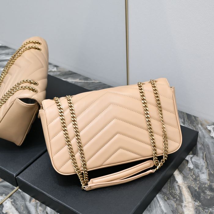 YSL Loulou Women Shoulder Bags 3-Size